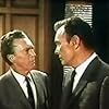 George Mitchell and Barry Sullivan in Never Pick Up a Stranger (1965)