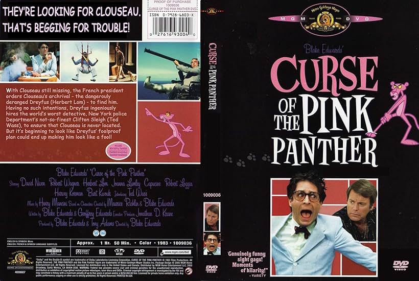 Curse of the Pink Panther (1983)