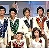 Donny Osmond, Marie Osmond, Alan Osmond, Jay Osmond, James A. Osmond, Merrill Osmond, Wayne Osmond, and The Osmond Brothers in Donny and Marie (1975)