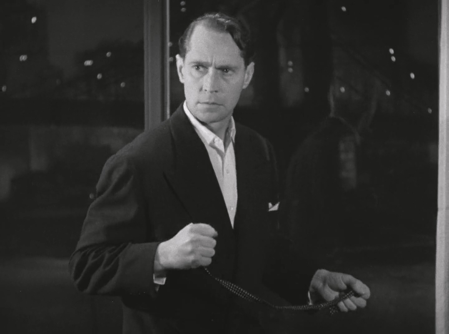 Franchot Tone in Phantom Lady (1944)