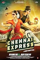 Shah Rukh Khan and Deepika Padukone in Chennai Express (2013)