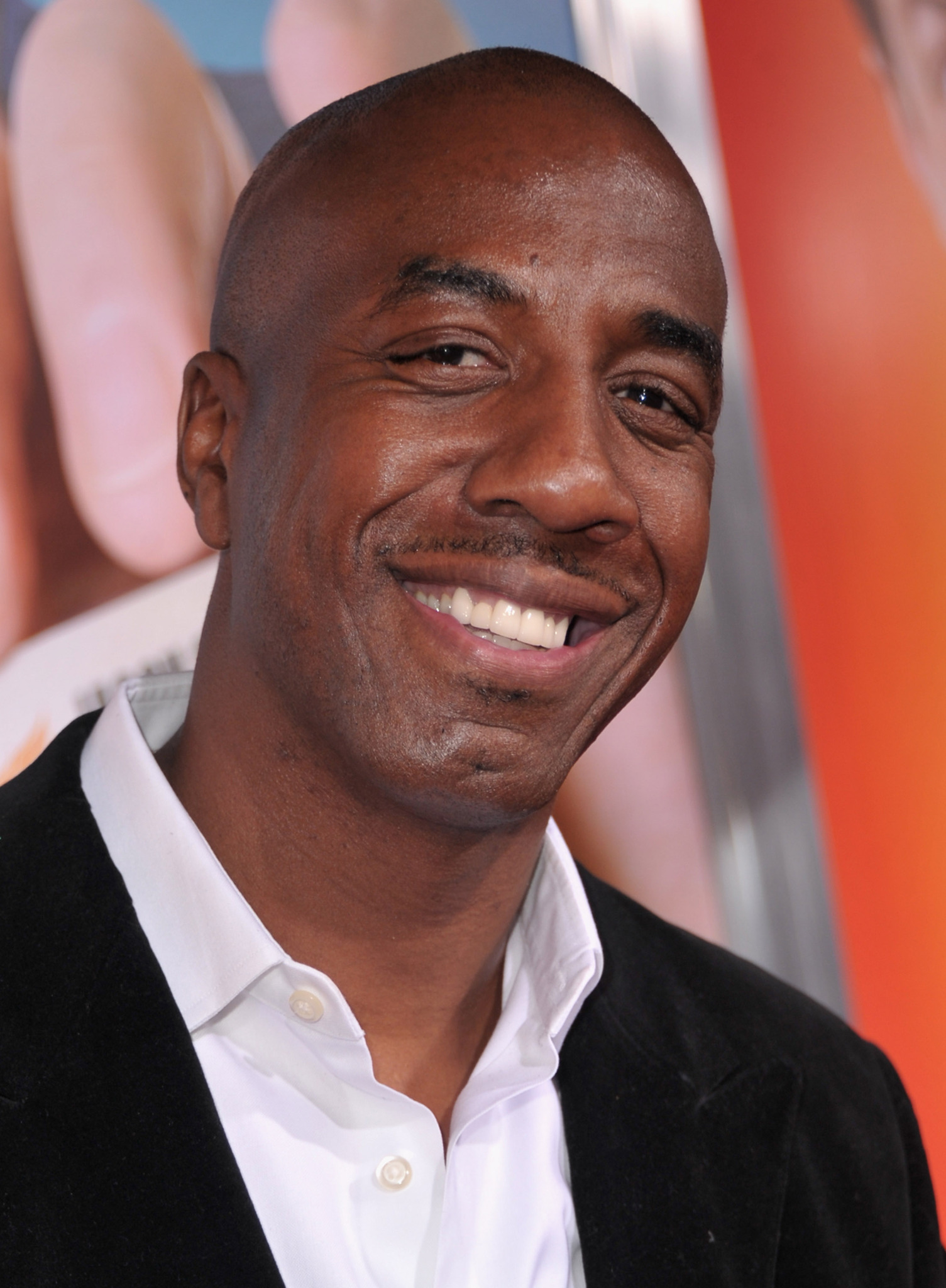 J.B. Smoove at an event for Hall Pass (2011)