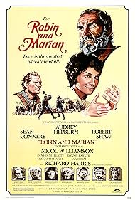 Audrey Hepburn, Sean Connery, Ian Holm, Richard Harris, Robert Shaw, and Nicol Williamson in Robin and Marian (1976)