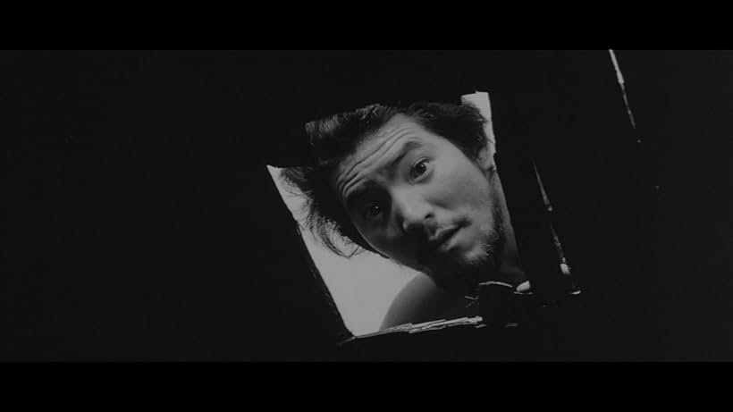 Isao Natsuyagi in Samurai Wolf (1966)