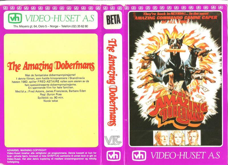 The Amazing Dobermans (1976)