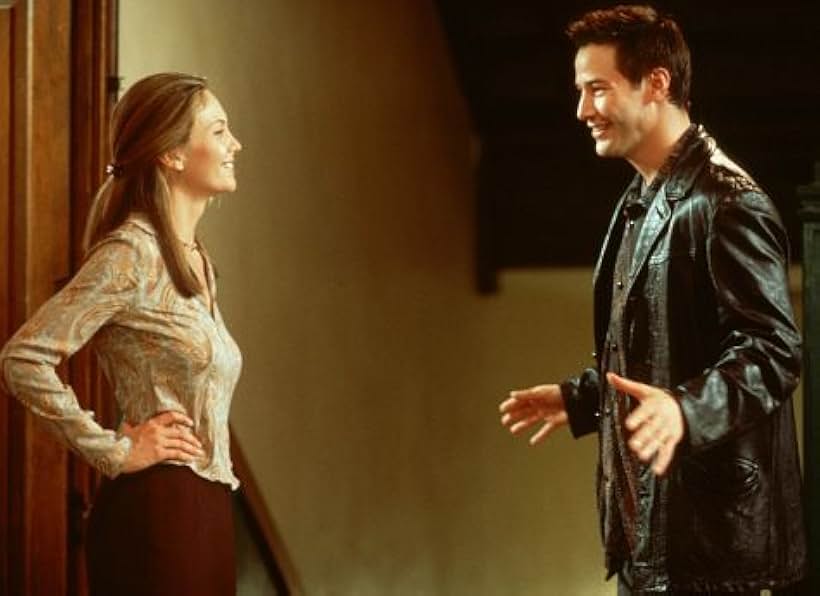 Diane Lane and Keanu Reeves in Hardball (2001)