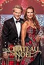 Cary Elwes and Brooke Shields in Un château pour Noël (2021)