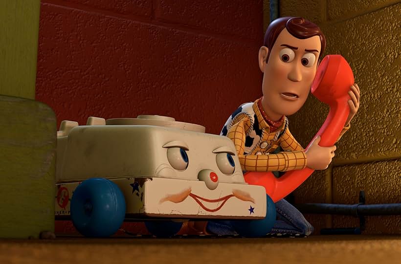 Tom Hanks and Teddy Newton in Toy Story 3 (2010)