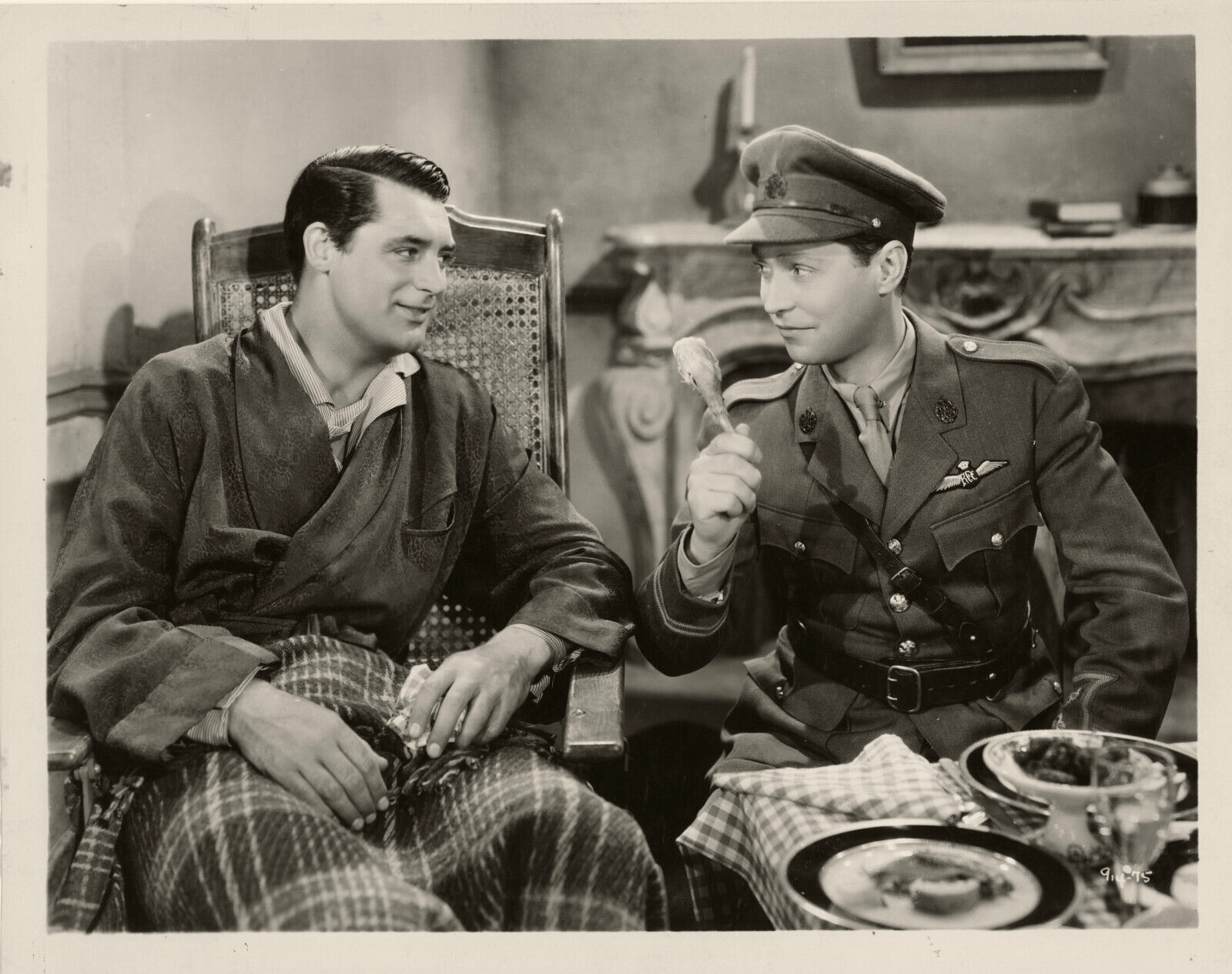 Cary Grant and Franchot Tone in Suzy (1936)