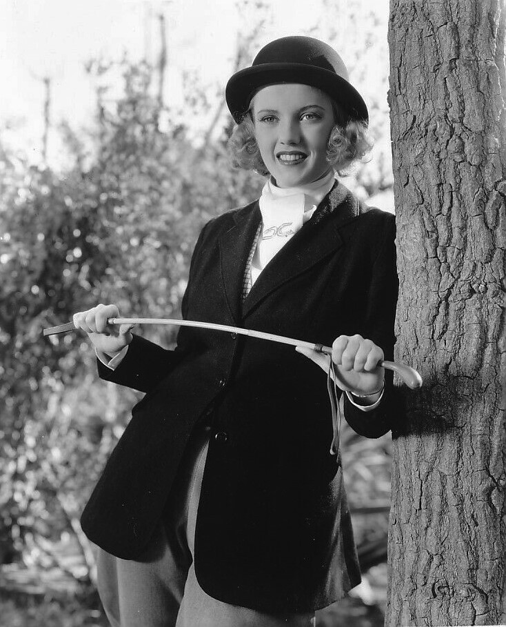 Phyllis Brooks in Walking Down Broadway (1938)