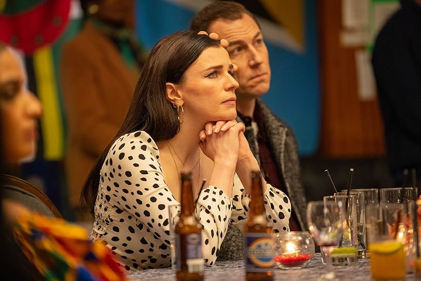 Tobias Menzies and Aisling Bea in Episode #2.4 (2021)