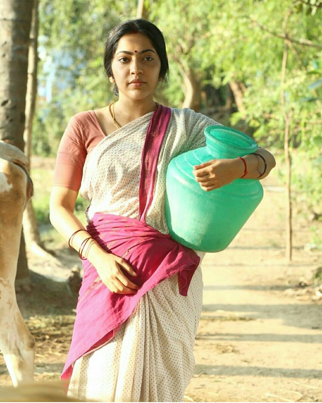 Ramya Subramanian in Sanga Thalaivan (2021)