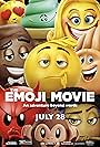 Patrick Stewart, Sean Hayes, James Corden, Anna Faris, Maya Rudolph, T.J. Miller, and Paige Eileen Caparella in Emoji le film - Exprime-toi (2017)