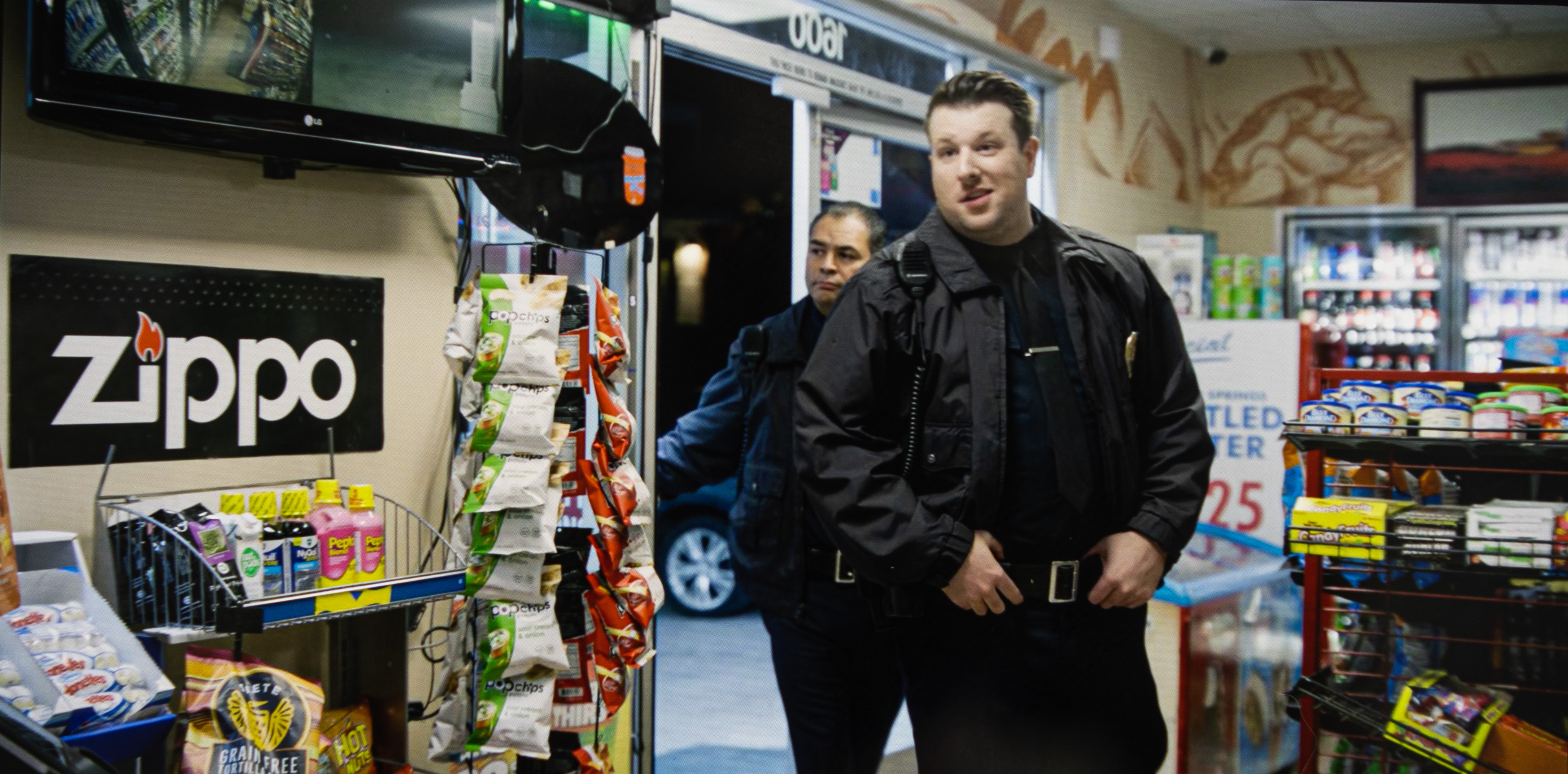 Matthew Gilmore as Officer Donnelly on the Quibi original series The Stranger