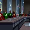 Lacey Chabert, Chad Lowe, Dee Bradley Baker, George Eads, Crispin Freeman, Nolan North, Kevin Michael Richardson, Alan Tudyk, and Michael T. Weiss in Young Justice (2010)