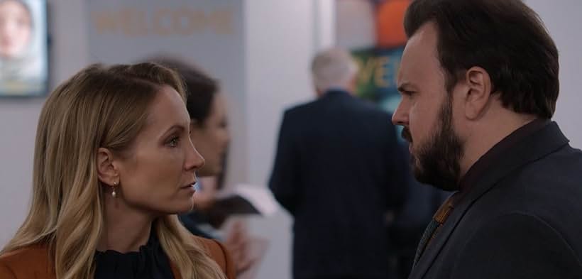 Joanne Froggatt and John Bradley in North Shore (2023)