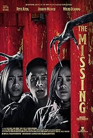 Miles Ocampo, Joseph Marco, and Ritz Azul in The Missing (2020)