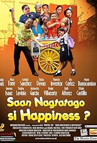 Nonie Buencamino, Rez Cortez, Ricky Davao, Nanette Inventor, January Isaac Bodlovic, Caridad Sanchez, Antonette Garcia, Darling Lavina, Mica Torre, Andy Bais, Kenjie Villacorte, and Ruth Alferez in Saan nagtatago si happiness? (2006)