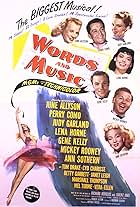 Judy Garland, Gene Kelly, June Allyson, Mickey Rooney, Lena Horne, and Ann Sothern in Words and Music (1948)