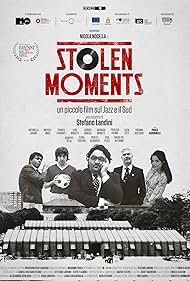 Paolo Sassanelli, Giorgio Consoli, Nicola Nocella, Michele Sinisi, and Antonella Carone in Stolen Moments (2023)