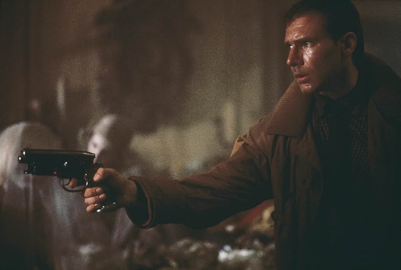 Harrison Ford in Blade Runner (1982)