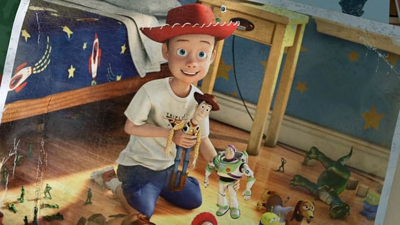 Tom Hanks, Joan Cusack, R. Lee Ermey, Tim Allen, Wallace Shawn, John Morris, and Jeff Pidgeon in Toy Story 3 (2010)