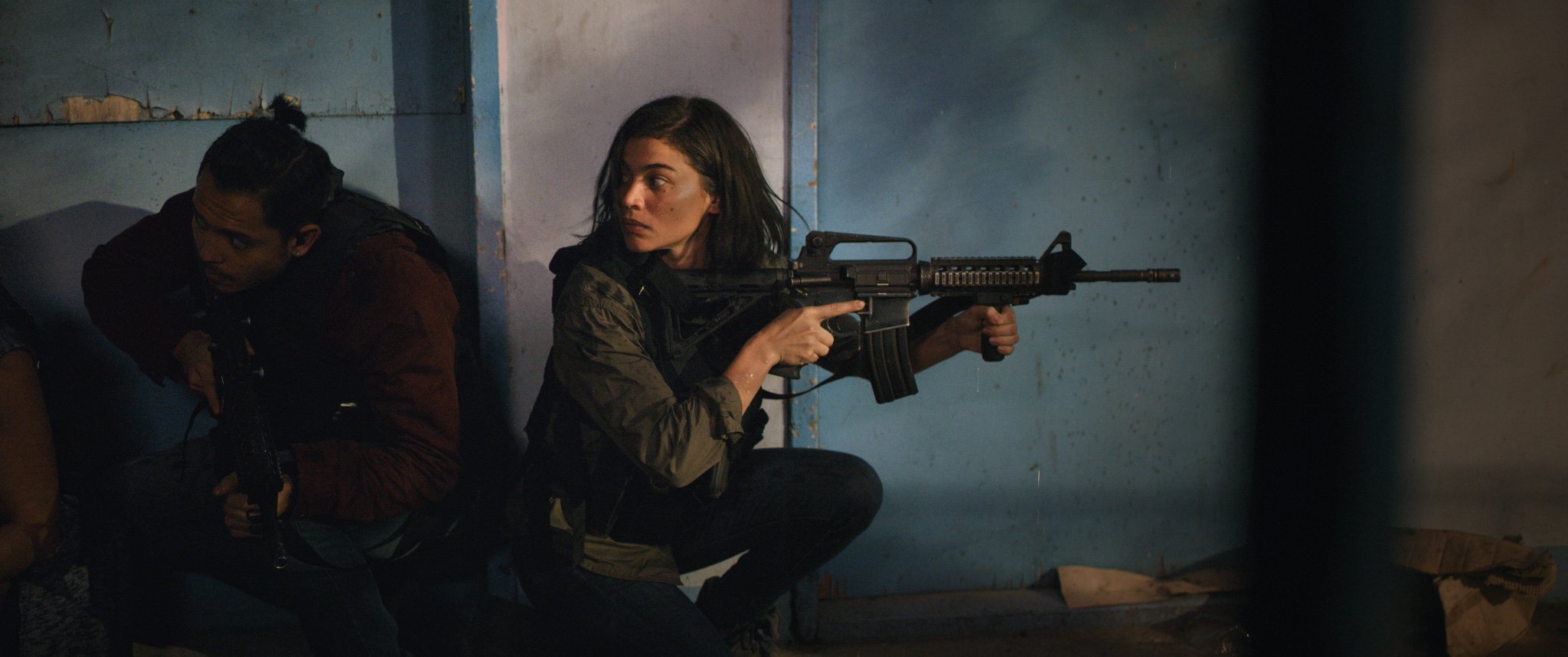 Anne Curtis and AJ Muhlach in BuyBust (2018)