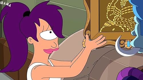 Futurama: Leela Falls In Love With The Prince Of Space