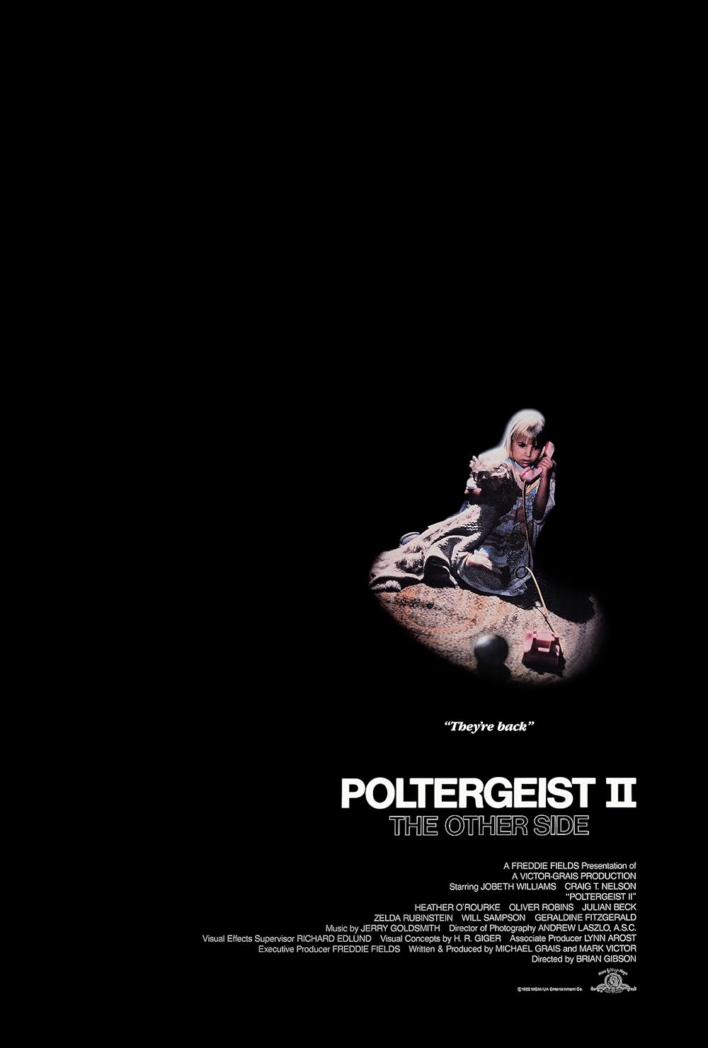 Poltergeist II: The Other Side (1986) - IMDb