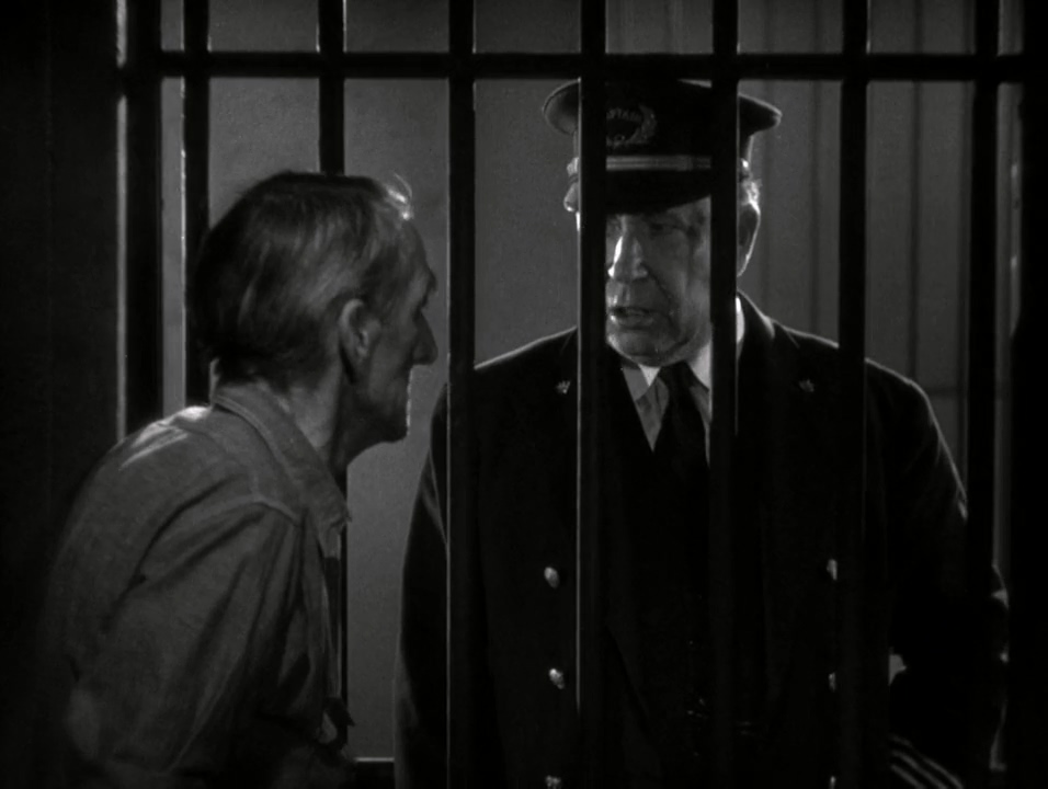 Otto Hoffman and DeWitt Jennings in The Criminal Code (1931)