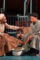 Rose Weaver as Aunt Ester in Gem of the Ocean at Trinity Repertory Company