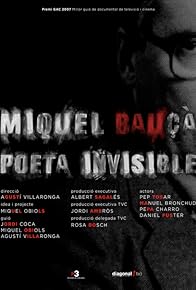 Primary photo for Miquel Bauçà, poeta invisible