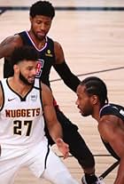 Paul George, Kawhi Leonard, and Jamal Murray in 2020 Playoffs - Round 2 Nuggets vs Clippers - Game 7 (2020)