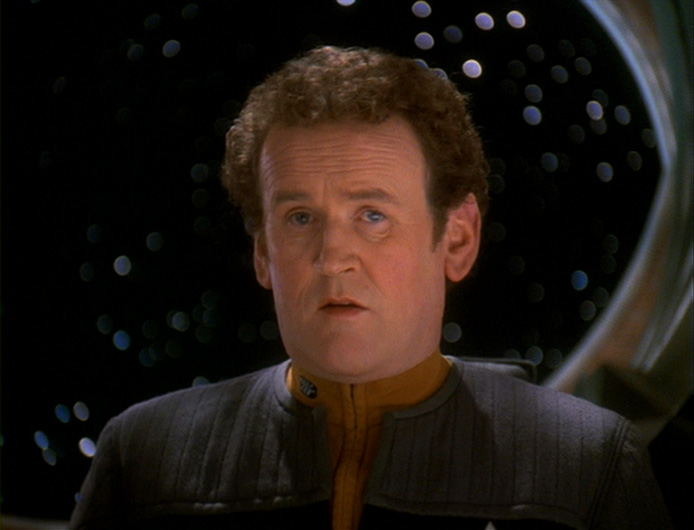 Colm Meaney in Star Trek: Deep Space Nine (1993)