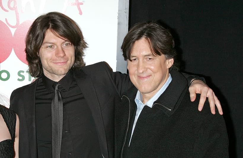 Cameron Crowe and Patrick Fugit at an event for We Bought a Zoo (2011)