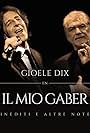 Gioele Dix in: il mio Gaber. Inediti e altre note. (2022)