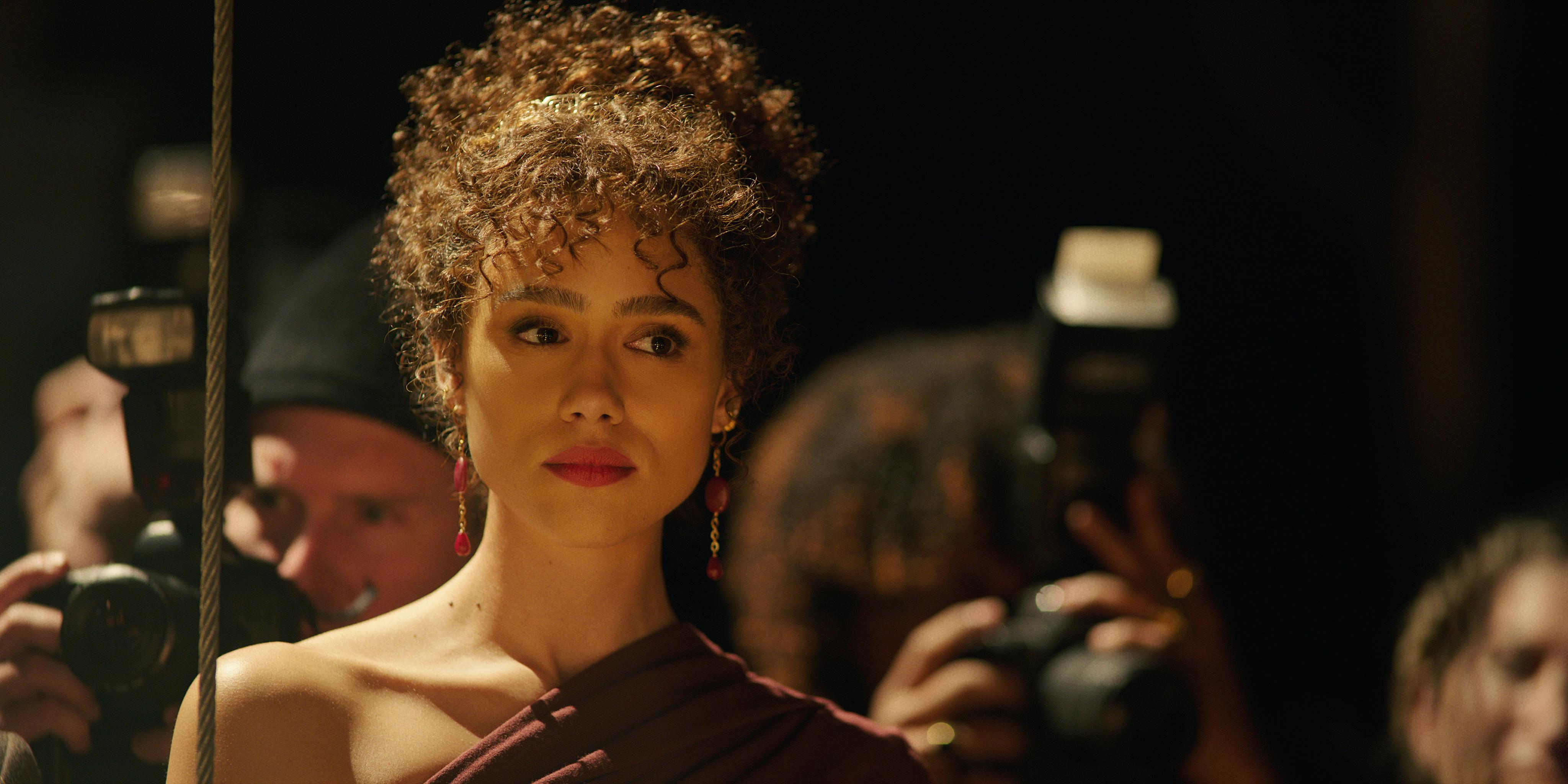 Nathalie Emmanuel in Megalopolis (2024)