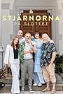 Ernst Billgren, Charlotte Perrelli, Ola Rapace, Kjell Wilhelmsen, and Shima Niavarani in Stjärnorna på slottet (2006)