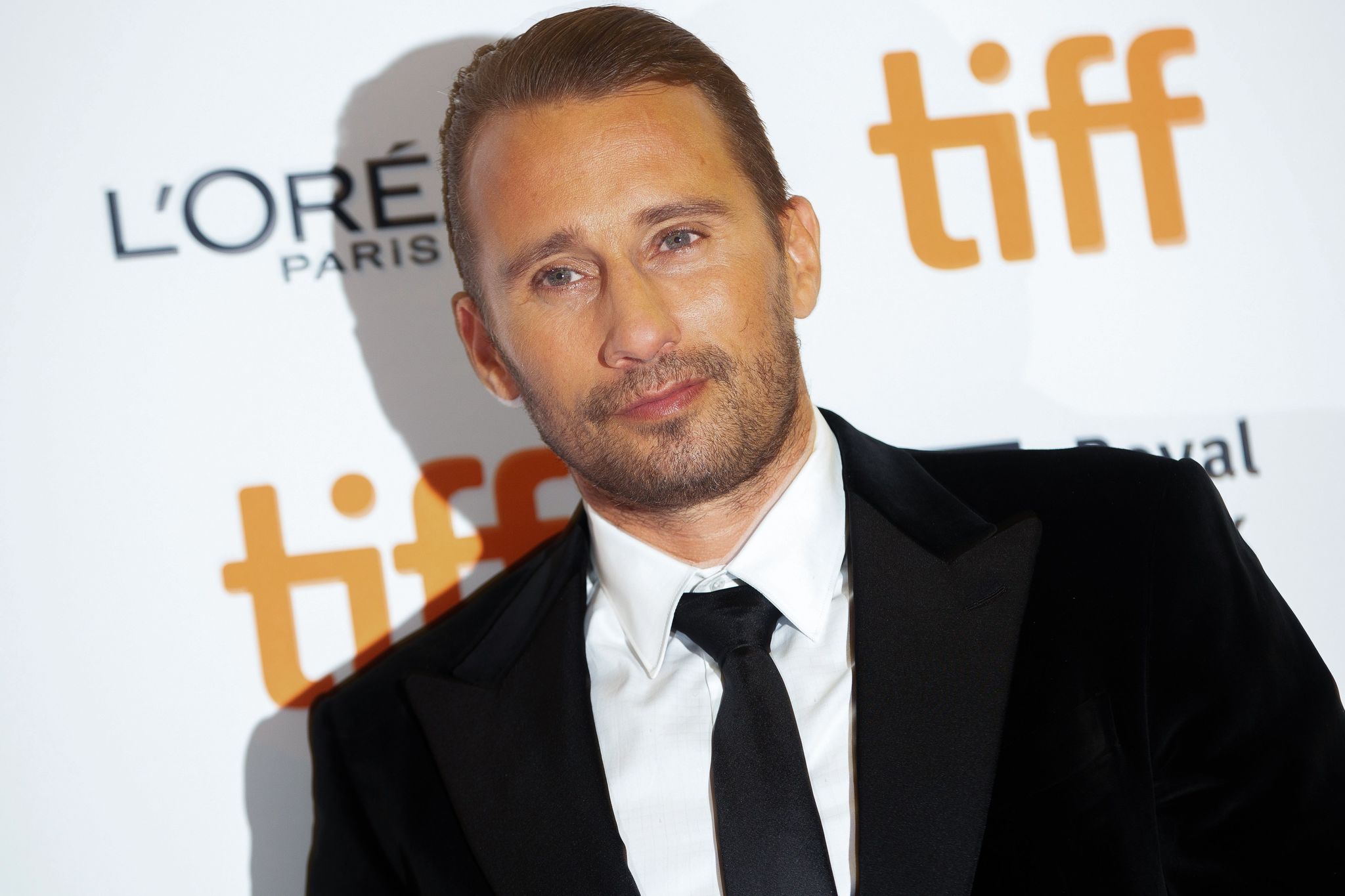 Matthias Schoenaerts at an event for The Command (2018)