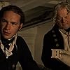 James D'Arcy and Robert Pugh in Master and Commander: The Far Side of the World (2003)