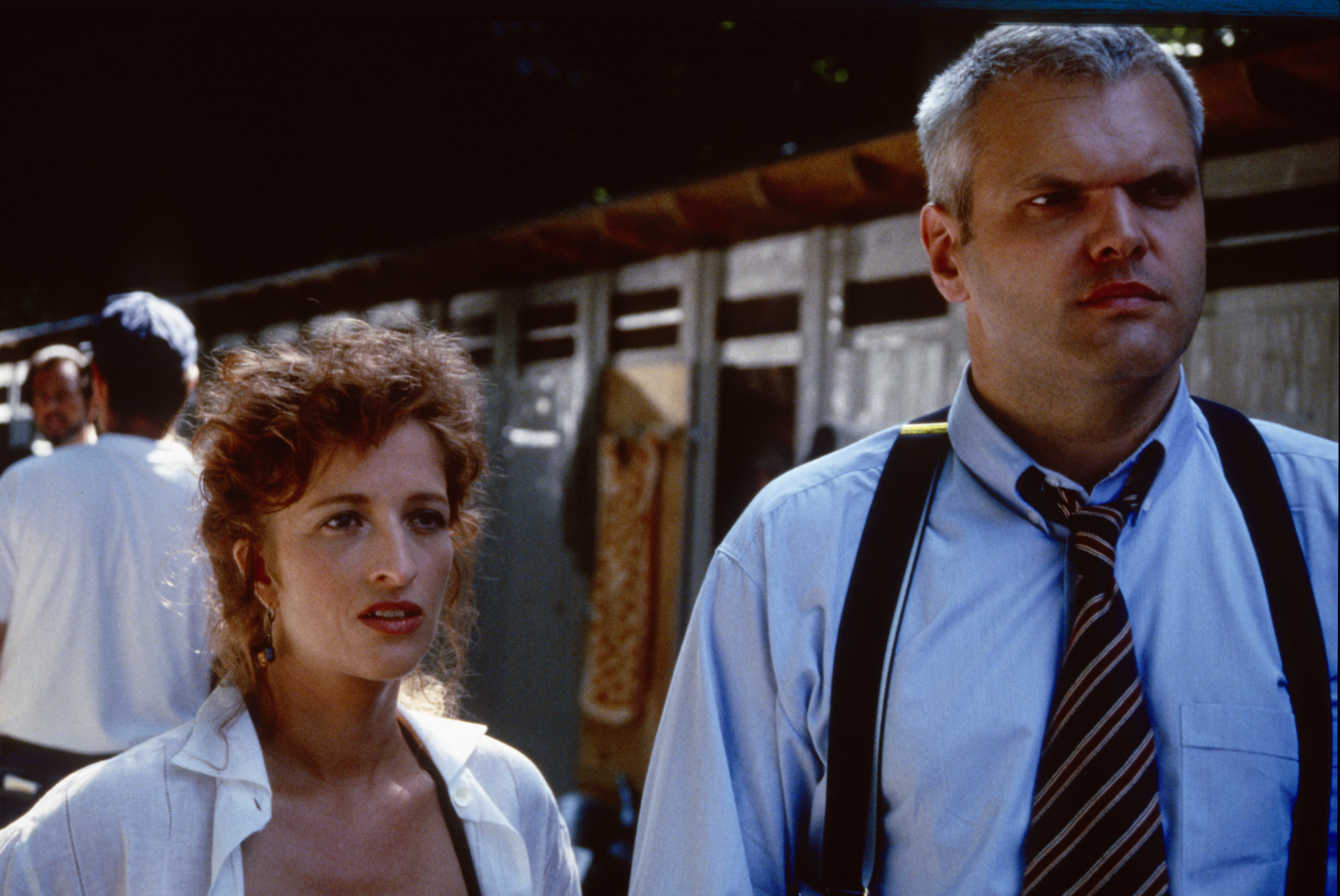 Andrea Gloggner and László I. Kish in Rückfällig (1995)