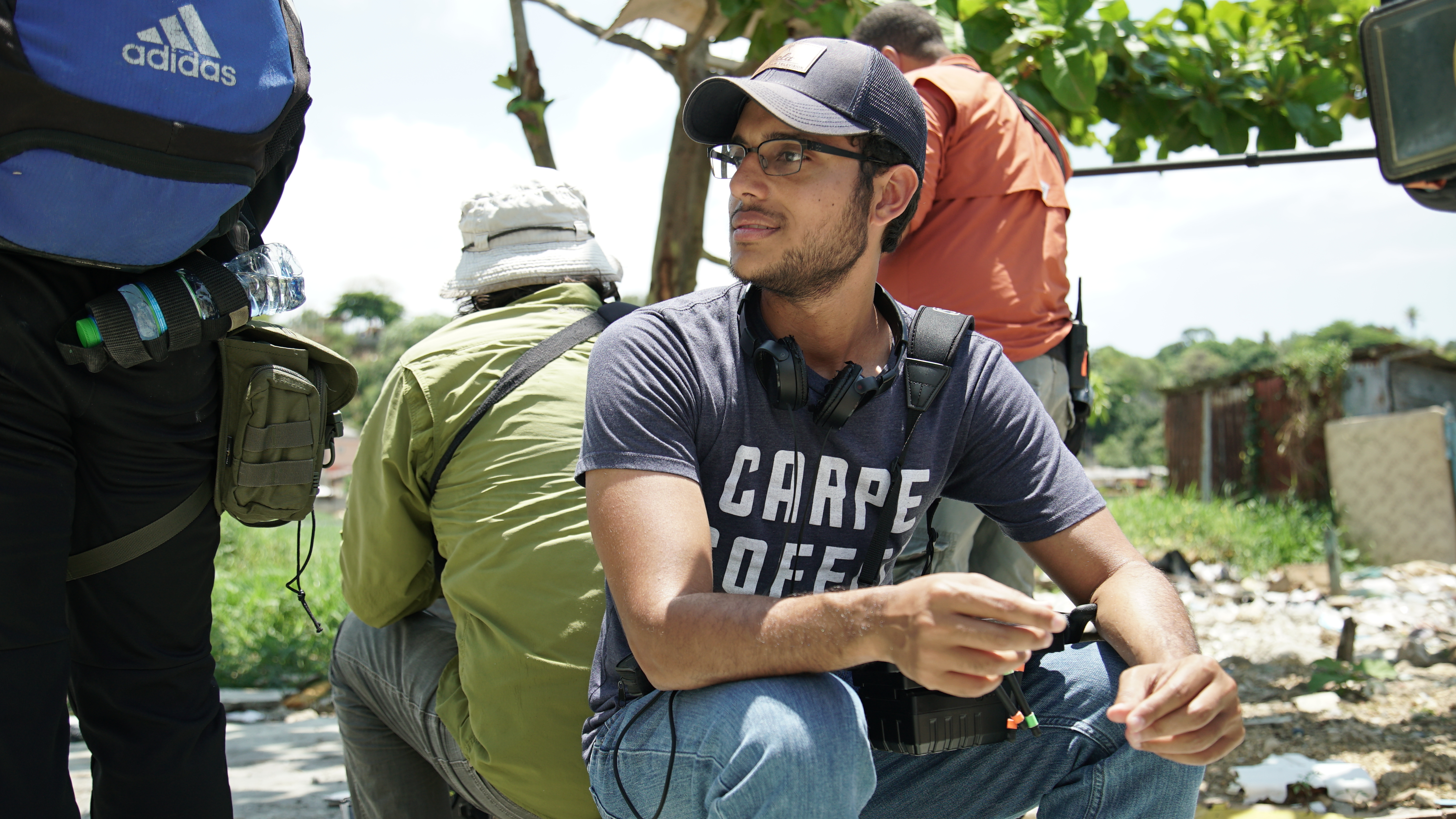 Héctor Valdez in Diaspora (2022)