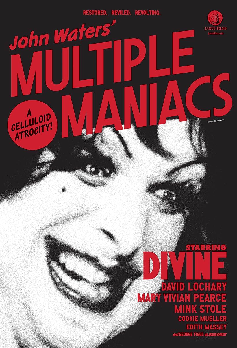 Divine in Multiple Maniacs (1970)