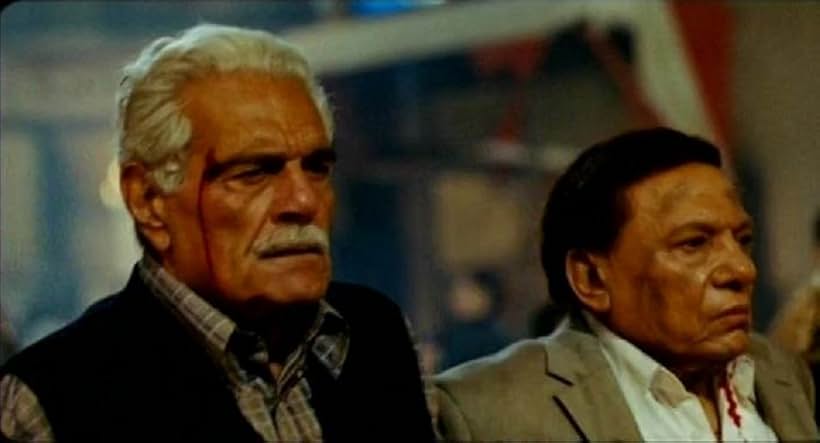 Omar Sharif and Adel Emam in Hassan wa Morcus (2008)