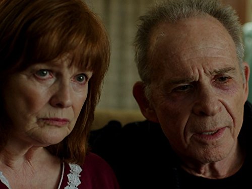 Blair Brown and Ron Rifkin in Limitless (2015)