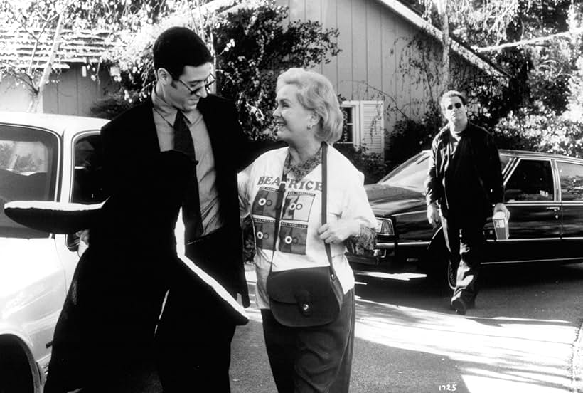 Albert Brooks, Rob Morrow, and Debbie Reynolds in Mother (1996)