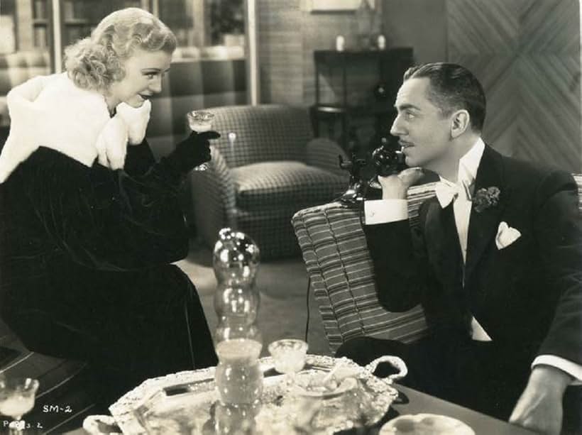 William Powell and Ginger Rogers in Star of Midnight (1935)