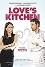 Claire Forlani and Dougray Scott in Love's Kitchen (2011)