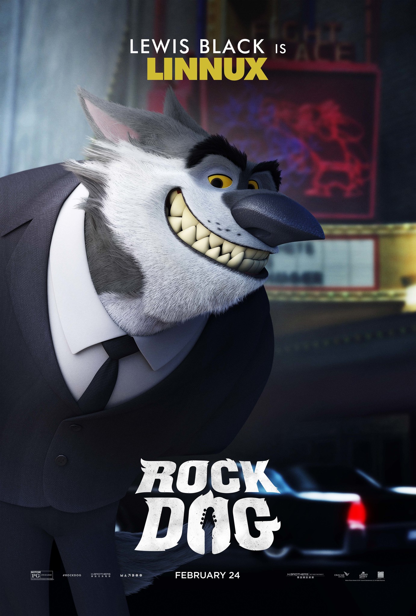 Lewis Black in Rock Dog (2016)