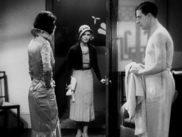 Betty Amann, Joan Barry, and Henry Kendall in East of Shanghai (1931)